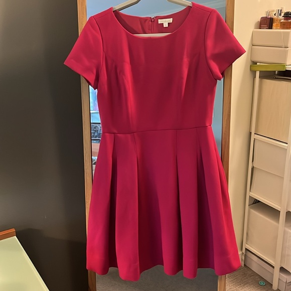 Shoshanna Cassidy Seam-waist Dress - Picture 1 of 5